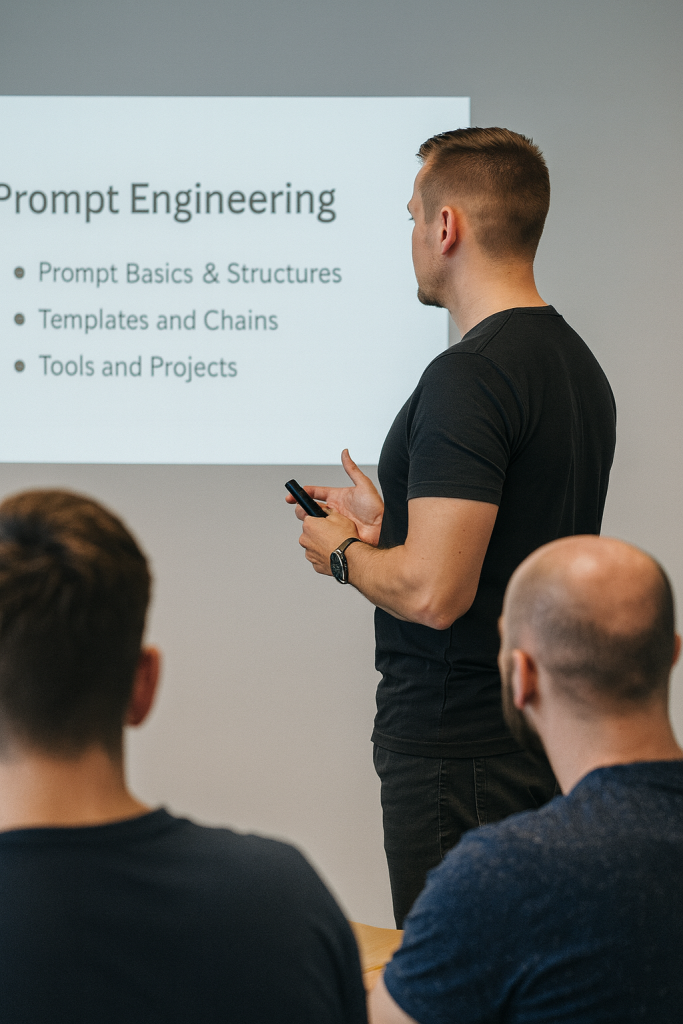 Dozent Kurs Prompt Enginner