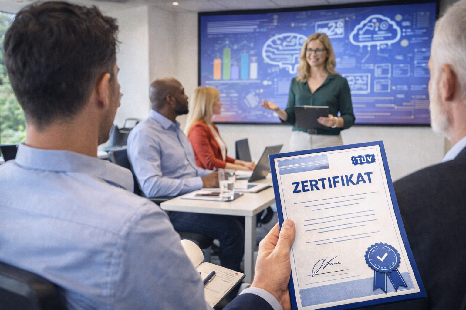 KI Ausbildung /Kurs mit TÜV Zertifikat