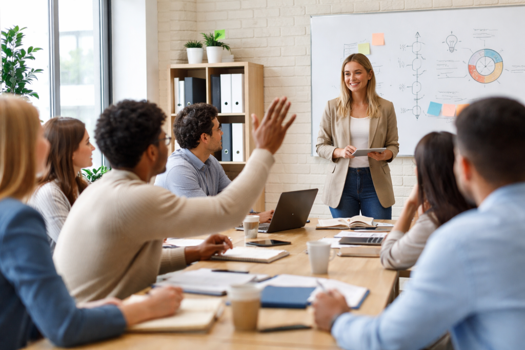 KI Manager Seminarraum