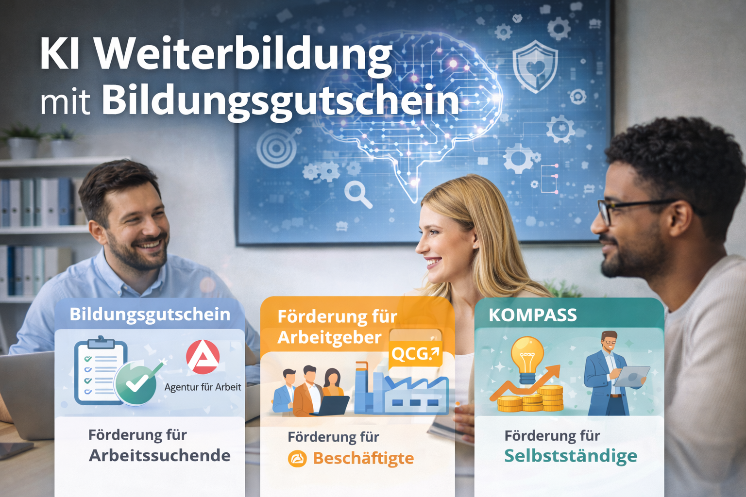 KI Weiterbildung Fördermöglichkeiten
