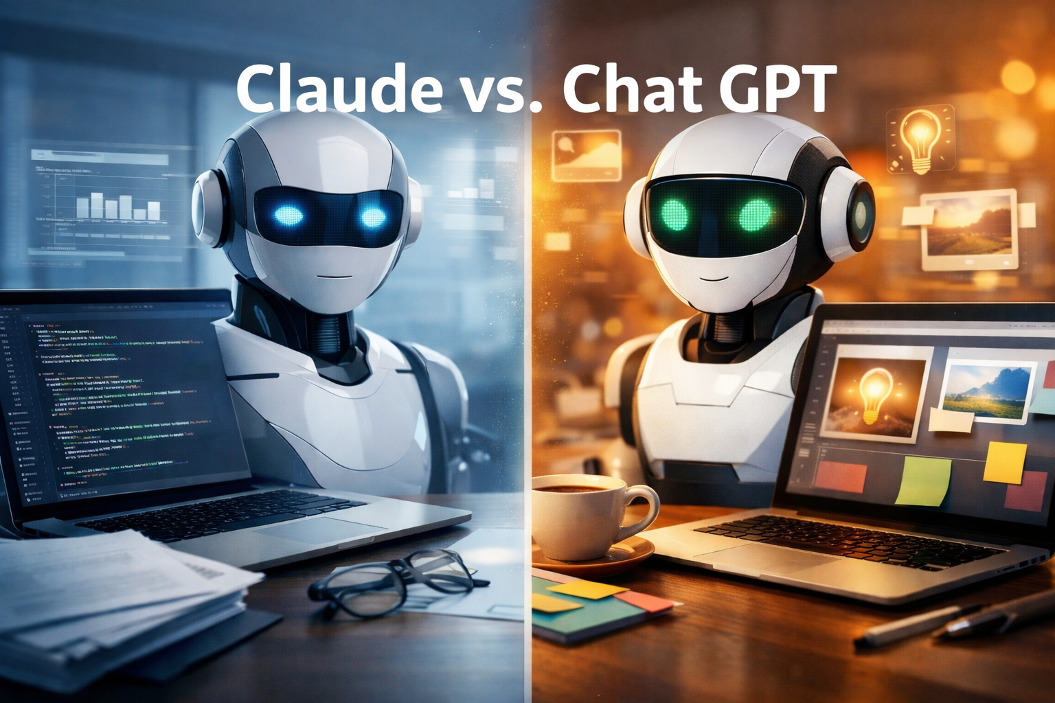Claude vs. Chat GPT im Vergleich